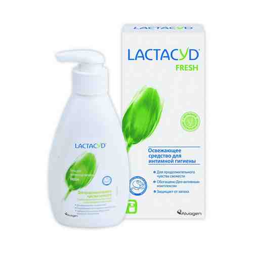 Средство для интимной гигиены Lactacyd Fresh освежающий 200 мл