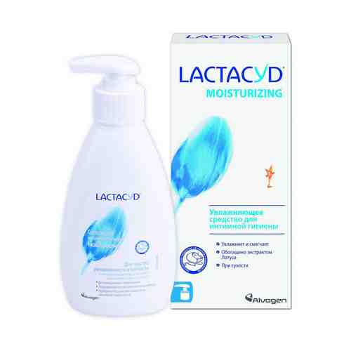 Средство для интимной гигиены Lactacyd Moisturizing увлажняющий 200 мл