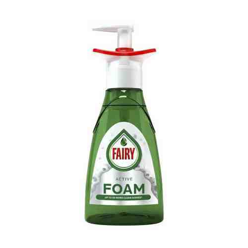 Средство Fairy Active Foam для ручного мытья 350 мл
