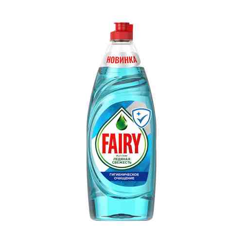 Средство Fairy Platinum Ледяная свежесть для мытья посуды 650 мл