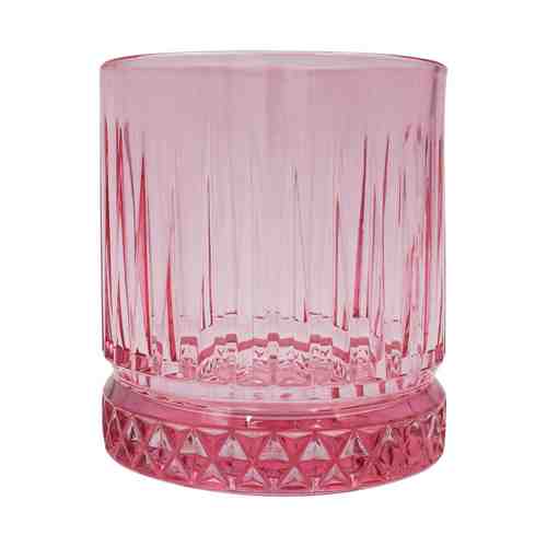 Стакан низкий Pasabahce Элизия для напитков стекло розовый 355 мл