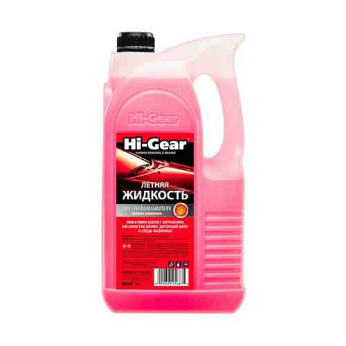 Стеклоомывающая жидкость Hi-Gear летняя 4 л