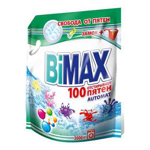 Стиральный порошок Bimax 100 Пятен автомат для всех видов белья 3 кг