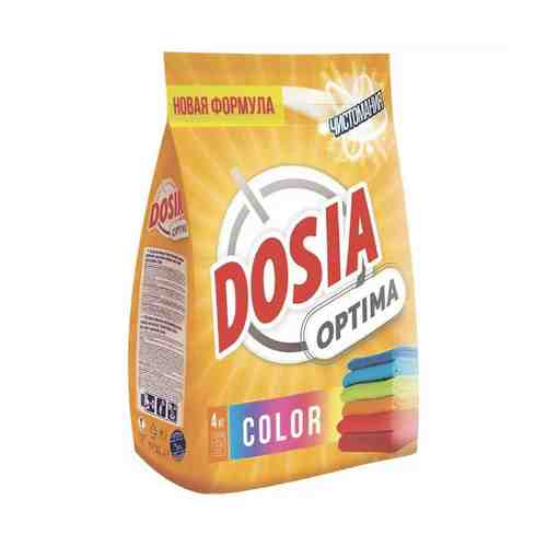 Стиральный порошок Dosia Optima Color автомат для цветного белья 4 кг