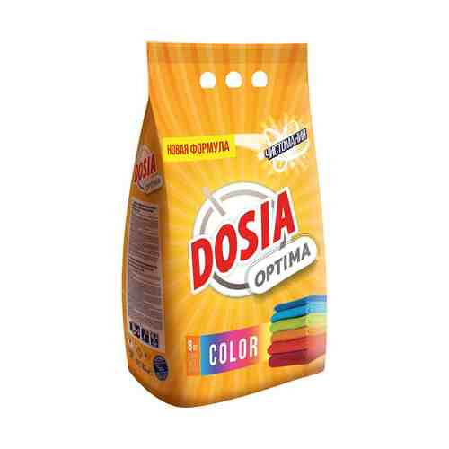 Стиральный порошок Dosia Optima Color для всех видов тканей 8 кг