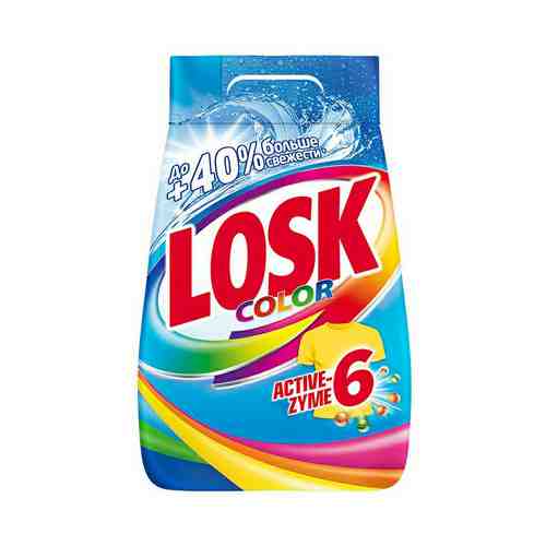 Стиральный порошок Losk Color автомат 5,4 кг