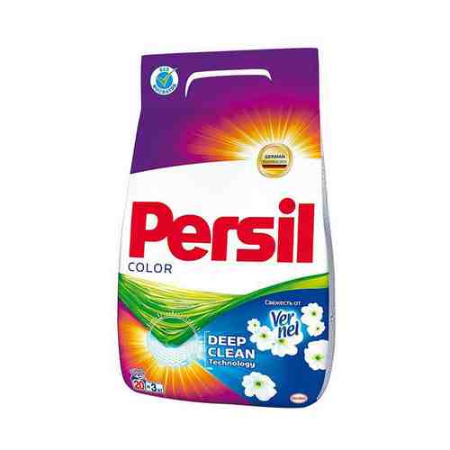 Стиральный порошок Persil 360 Свежесть от Vernel автомат для цветного белья 6 кг