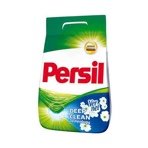 Стиральный порошок Persil Свежесть от Vernel автомат для всех видов тканей 4,5 кг