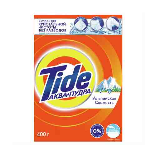 Стиральный порошок Tide Альпийская свежесть ручная стирка 400 г