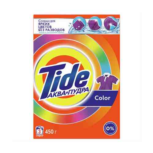 Стиральный порошок Tide Color Автомат 3 стирки 450 г