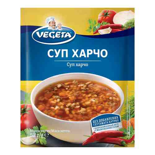 Суп Vegeta Харчо быстрого приготовления 52 г