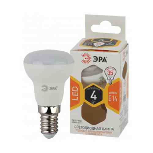 Светодиодная лампа Эра E14 4 Вт