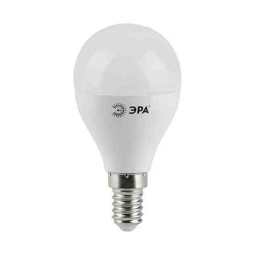 Светодиодная лампа Эра E14 9 Вт шар