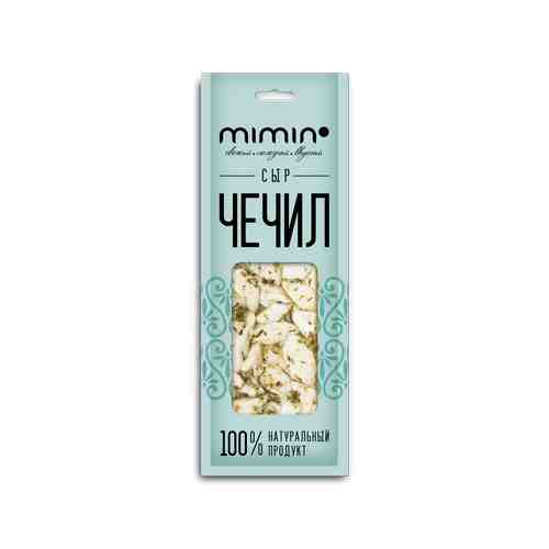 Сыр Mimin Охотничий укроп-чеснок 40% 80 г