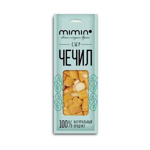 Сыр Mimino Чечил охотничий копченый 40% 80 г