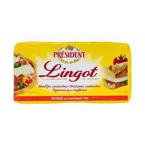 Сыр мягкий President Lingot Линго 60%