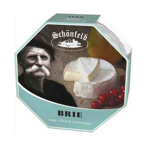 Сыр мягкий Schonfeld Brie 60% 125 г