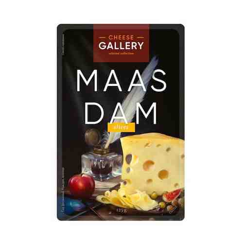 Сыр твердый Cheese Gallery Maasdam 45% 125 г