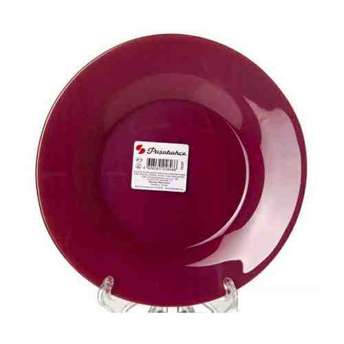 Тарелка десертная Pasabahce Сити стекло фиолетовая 19,5 см