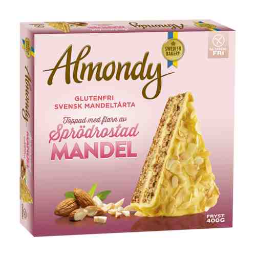 Торт Almondy миндальный замороженный 400 г