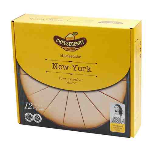 Торт Cheeseberry Чизкейк New York 1 кг