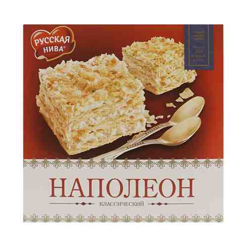 Торт Русская Нива Наполеон 450 г