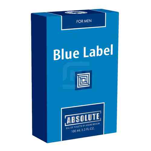 Туалетная вода Absolute Blue Label мужская 100 мл