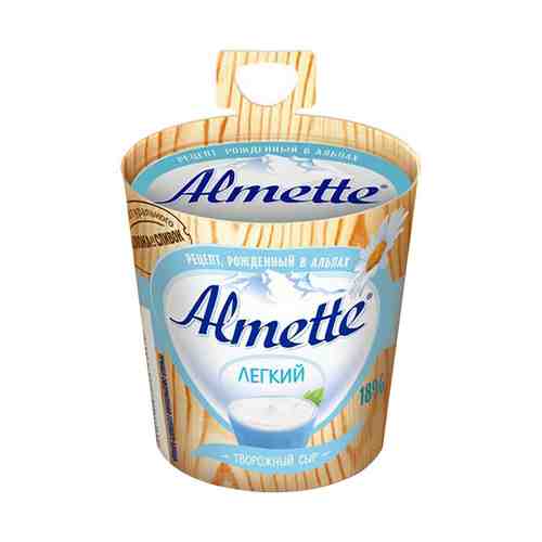 Творожный сыр Almette Легкий 18% БЗМЖ 150 г