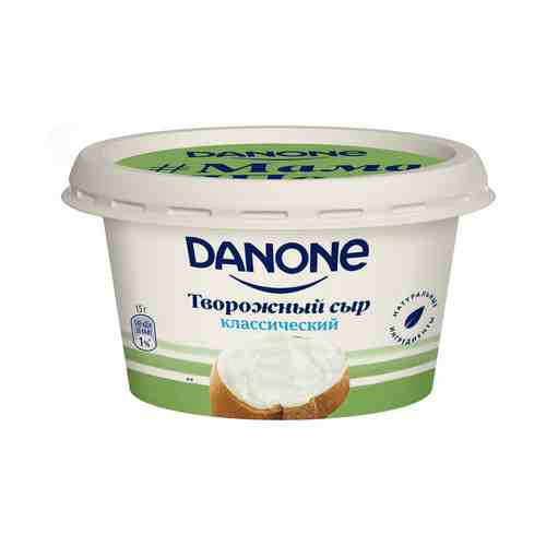 Творожный сыр Danone Классический 60% 140 г