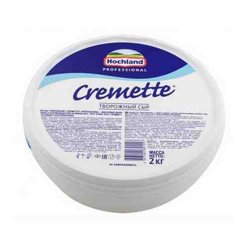Творожный сыр Hochland Cremette Professional 65% 2 кг