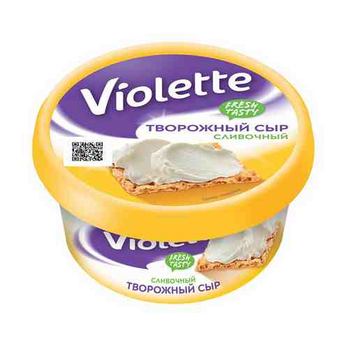 Творожный сыр Violette сливочный 70% 140 г