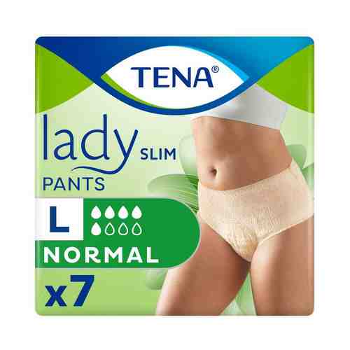 Урологические трусы Tena Lady Slim Pants Normal женские L 7 шт