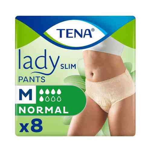 Урологические трусы Tena Lady Slim Pants Normal женские М 8 шт