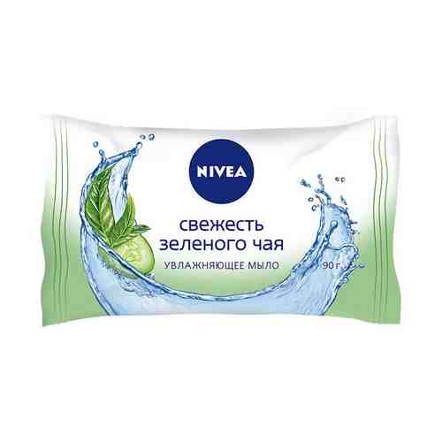 Увлажняющее мыло Nivea Свежесть зеленого чая 90 г