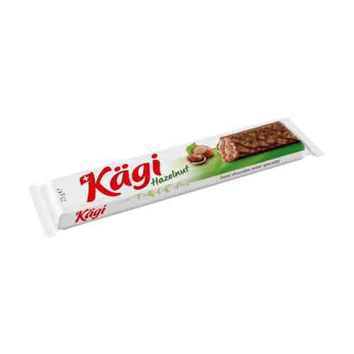Вафли Kagi Hazelnut молочные шоколадные с фундуком 25 г