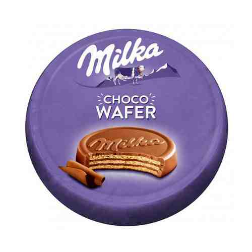 Вафли Milka Choco Wafer с какао 30 г