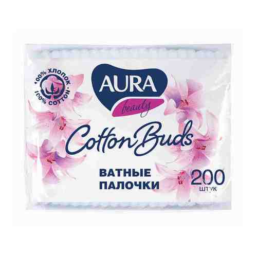 Ватные палочки Aura 200 шт