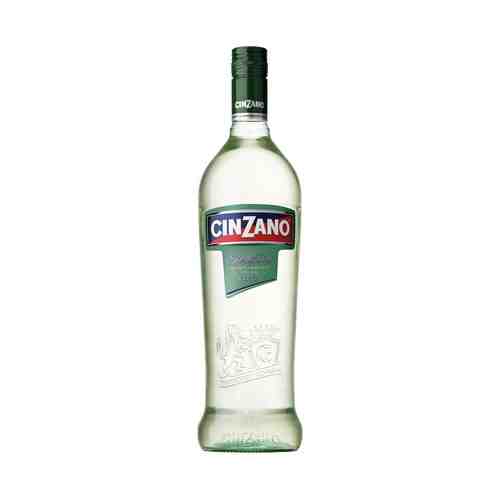 Вермут Cinzano Extra Dry белый полусухой 18% 0,5 л