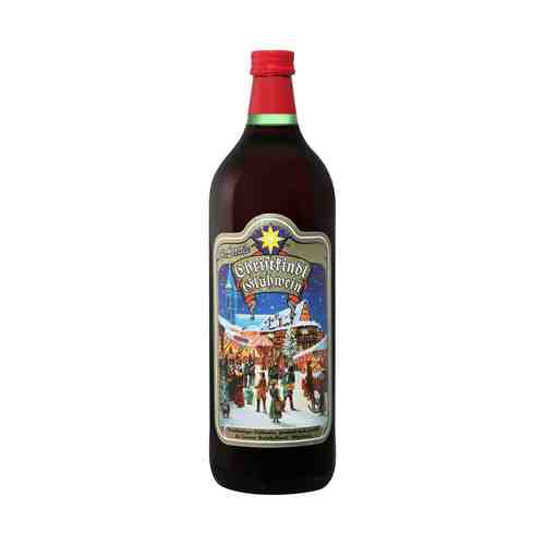 Винный напиток Gerstacker Christkindl Gluhwein красный сладкий 9,5% 1 л Германия