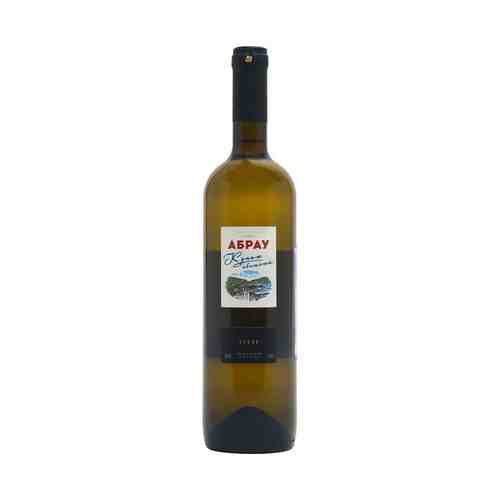 Вино Абрау-Дюрсо Купаж светлый белое сухое 13% 0,75 л