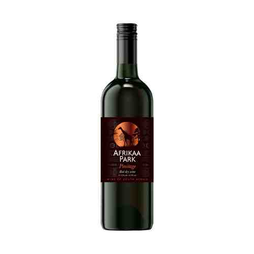 Вино Afrikaa Park Pinotage красное сухое 14% 0,75 л