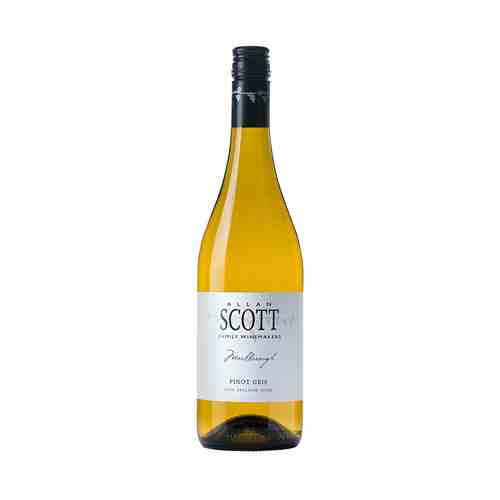 Вино Allan Scott Pinot Gris Marlborough белое полусухое 13% 0,75 л