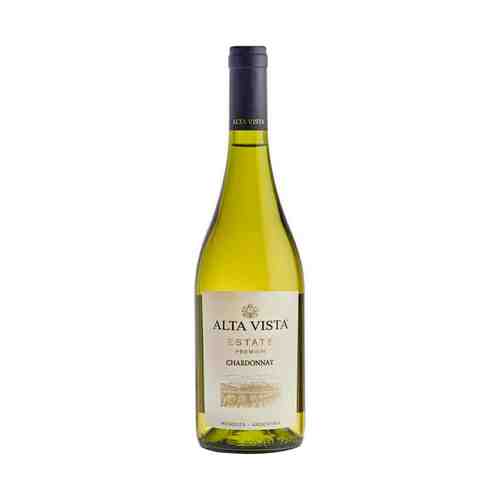 Вино Alta Vista Premium Chardonnay белое сухое 14% 0,75 л