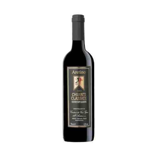 Вино Aretino Tipici Chianti красное сухое 12,5% 0,75 л