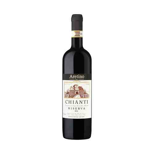 Вино Aretino Tipici Chianti Riserva красное сухое 13% 0,75 л