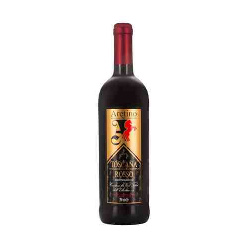 Вино Aretino Tipici Toscana Rosso красное сухое 12,5% 0,75 л