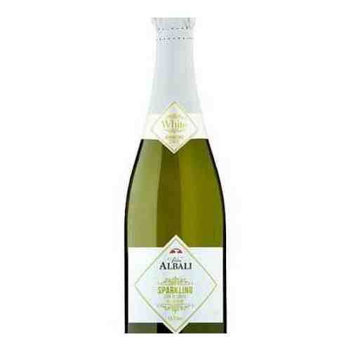 Вино безалкогольное Vina Albali Sparkling игристое белое сухое Испания 0,75 л