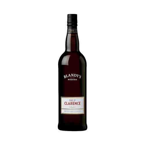 Вино Blandy's Duke of Clarence Rich Madeira красное сладкое 19% 0,75 л