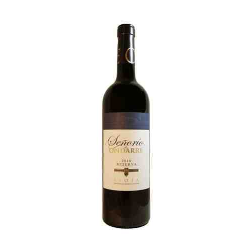 Вино Bodegas Olarra Senorio de Ondarre Reserva красное сухое 13,5% 0,75 л