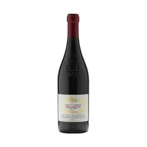 Вино Botter Rosso Appassimento красное полусухое 14,5% 0,75 л